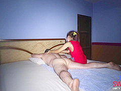Num Pattaya Rimming Creampie Massage