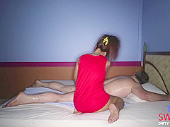 Num Pattaya Rimming Creampie Massage