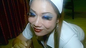 Nurse Step mom swallow