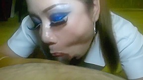 Nurse Step mom swallow
