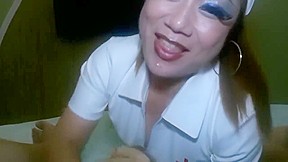 Nurse Step mom swallow