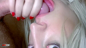 Nyl Bahia - Anal Sextape With Cute Little Blonde