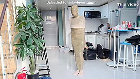 Nylon And Tape Mummy