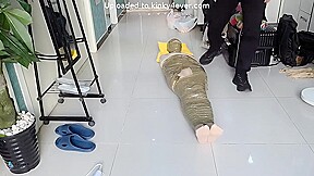 Nylon And Tape Mummy