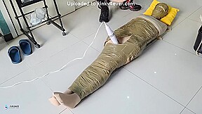 Nylon And Tape Mummy