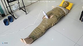 Nylon And Tape Mummy