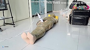 Nylon And Tape Mummy