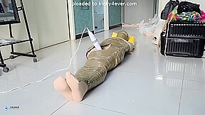 Nylon And Tape Mummy