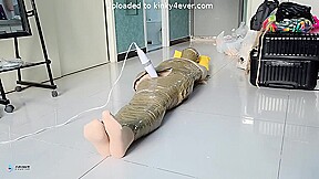 Nylon And Tape Mummy