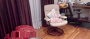 Nympho horny stepmother do deep lick and masturbation