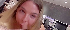 Nympho horny stepmother do deep lick and masturbation