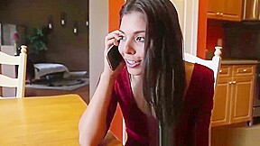 Obedient teenager 18+ jizzed