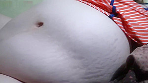 Obese BBW Thot Masturbates Naked-Fat Belly Jiggles Orgasms Amateur Slut