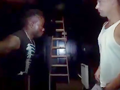 Office boy gay sex movie xxx Anal Sex For the Utility Man!