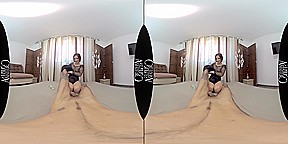 Oiled Up Massage And Wet Pussy Fuck; Amateur Brunette Babe POV
