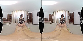 Oiled Up Massage And Wet Pussy Fuck; Amateur Brunette Babe POV