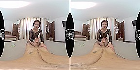 Oiled Up Massage And Wet Pussy Fuck; Amateur Brunette Babe POV