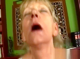 Old Ass Granny Takes Studly Ramming