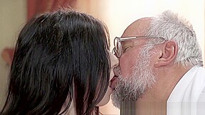 Old Step daddy fucks fresh teen 18+ pussy