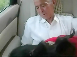 Old man chinese fuck mature woman