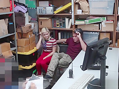 Oozing Madison Hart Learns It the Hot Way