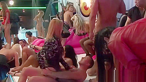 Orgy babes wam fucking