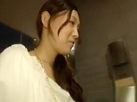 Oriental Teacher Delights With A Bunch Of Cocks In Class