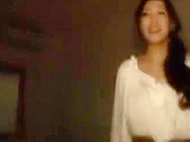 Oriental Teacher Delights With A Bunch Of Cocks In Class