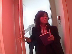 Outdoor cock sucking experience for Kana Shimada