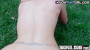 Outside Alix Lynx - Fucking his Blonde Babe GF - I Know That Girl