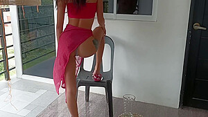 Outside Shiny Inside Horny - Asian Beauty Getting Out Of Control