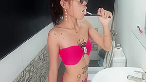 Outside Shiny Inside Horny - Asian Beauty Getting Out Of Control