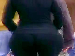 PAWG Mature in the park