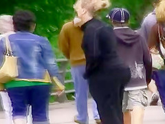 PAWG Mature in the park