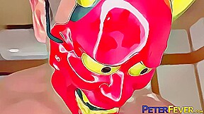 PETERFEVER Muscular Hunk Ryuji Restrains And Fucks Bound Rio