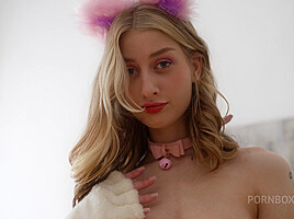 PISS + Double Penetration of a skinny young whore Sasha Paige - PissVids