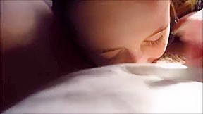 POV blowjob, doggystyle, blowjob and messy facial