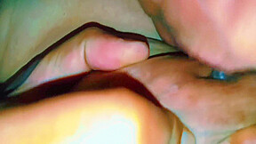 Pakistani Aunty Sucks Her Own Breast And Warms Her Cunt To Remove Water From Her Cunt