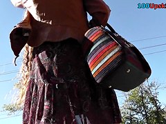 Palatable butt up paisley petticoat