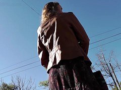 Palatable butt up paisley petticoat
