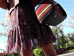 Palatable butt up paisley petticoat