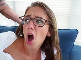 Pale skin teen 18+ anal first time Sneaking Around With Step daddy's compeer