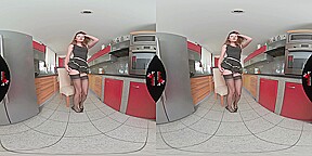 Panty fetish maid starring Lee Anne