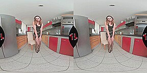 Panty fetish maid starring Lee Anne