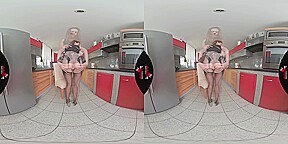 Panty fetish maid starring Lee Anne