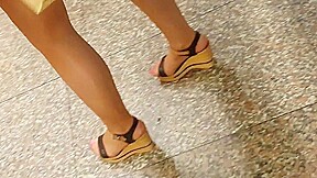 Pantyhose shiny