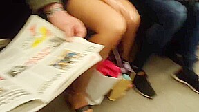Pantyhose shiny