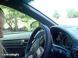 Paris White in Virtual Date Movie - ATKGirlfriends