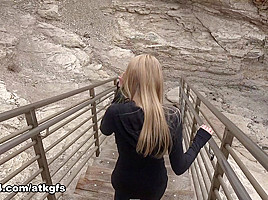 Paris White in Virtual Date Movie - ATKGirlfriends