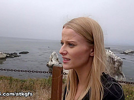 Paris White in Virtual Date Movie - ATKGirlfriends